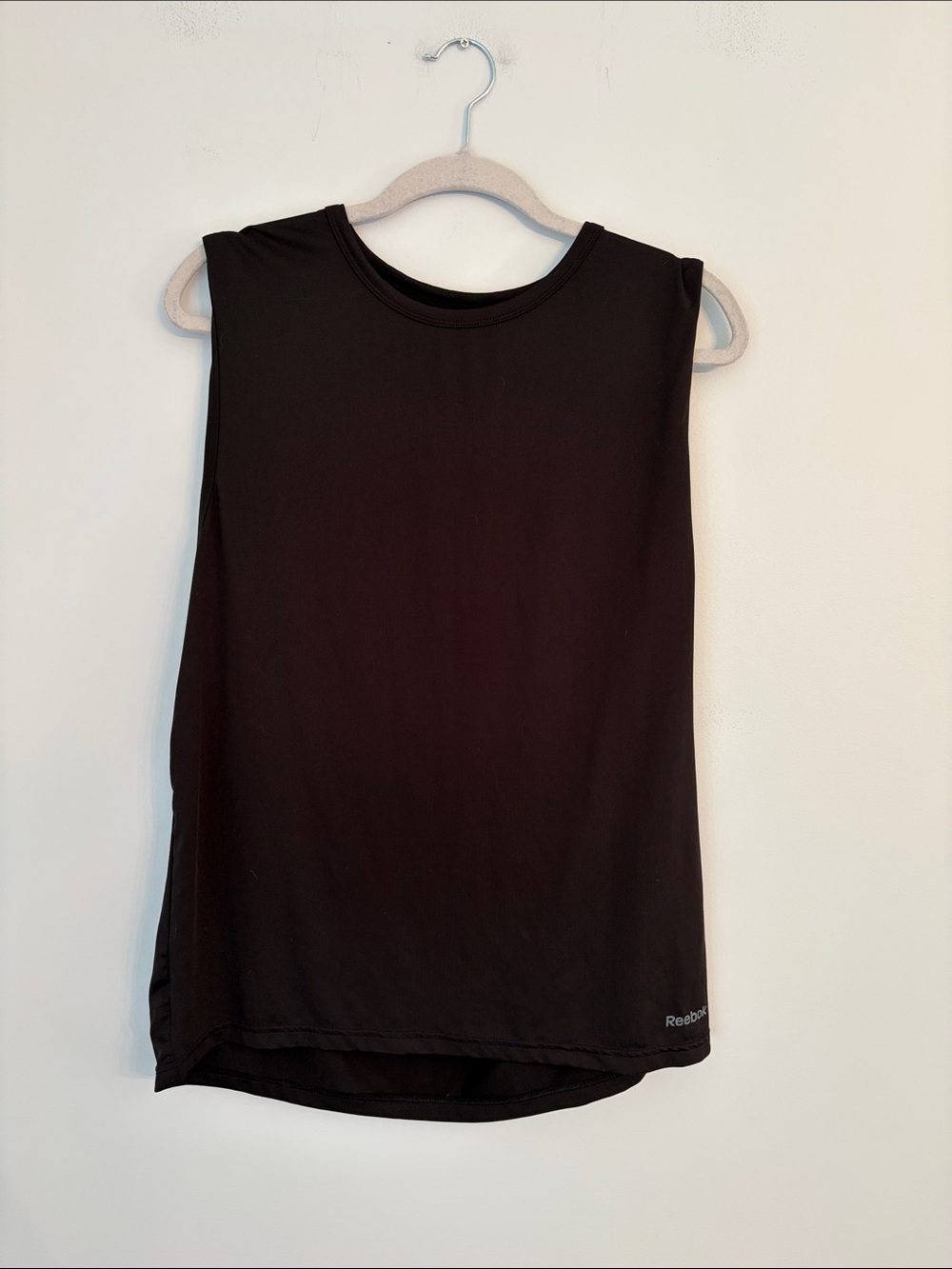 Reebok Men’s Black Performance Tank Top - Large